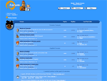 Tablet Screenshot of forums.banja.com