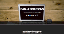 Desktop Screenshot of banja.ca